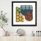 Paper Lanterns III by June Erica Vess on GIANT ART - abstract