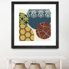 Paper Lanterns III by June Erica Vess on GIANT ART - abstract