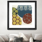 Paper Lanterns III by June Erica Vess on GIANT ART - abstract