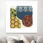 Paper Lanterns III by June Erica Vess on GIANT ART - abstract