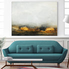 Land III by Sharon Gordon on GIANT ART - brown abstract