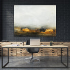 Land III by Sharon Gordon on GIANT ART - brown abstract