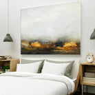 Land III by Sharon Gordon on GIANT ART - brown abstract