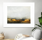 Land III by Sharon Gordon on GIANT ART - brown abstract