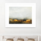 Land III by Sharon Gordon on GIANT ART - brown abstract