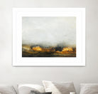 Land III by Sharon Gordon on GIANT ART - brown abstract