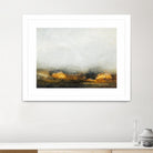 Land III by Sharon Gordon on GIANT ART - brown abstract