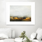 Land III by Sharon Gordon on GIANT ART - brown abstract