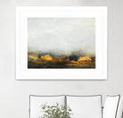 Land III by Sharon Gordon on GIANT ART - brown abstract