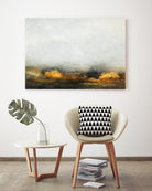 Land III by Sharon Gordon on GIANT ART - brown abstract