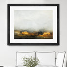 Land III by Sharon Gordon on GIANT ART - brown abstract