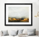 Land III by Sharon Gordon on GIANT ART - brown abstract