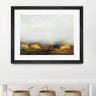 Land III by Sharon Gordon on GIANT ART - brown abstract