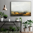 Land III by Sharon Gordon on GIANT ART - brown abstract