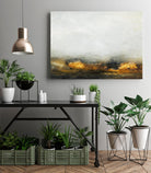 Land III by Sharon Gordon on GIANT ART - brown abstract