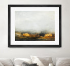 Land III by Sharon Gordon on GIANT ART - brown abstract