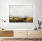 Land III by Sharon Gordon on GIANT ART - brown abstract