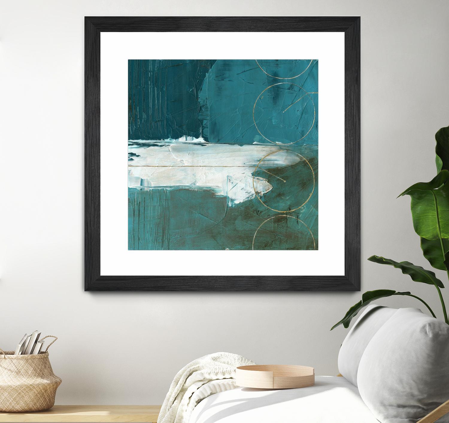 Seabound II by June Erica Vess on GIANT ART - blue abstract