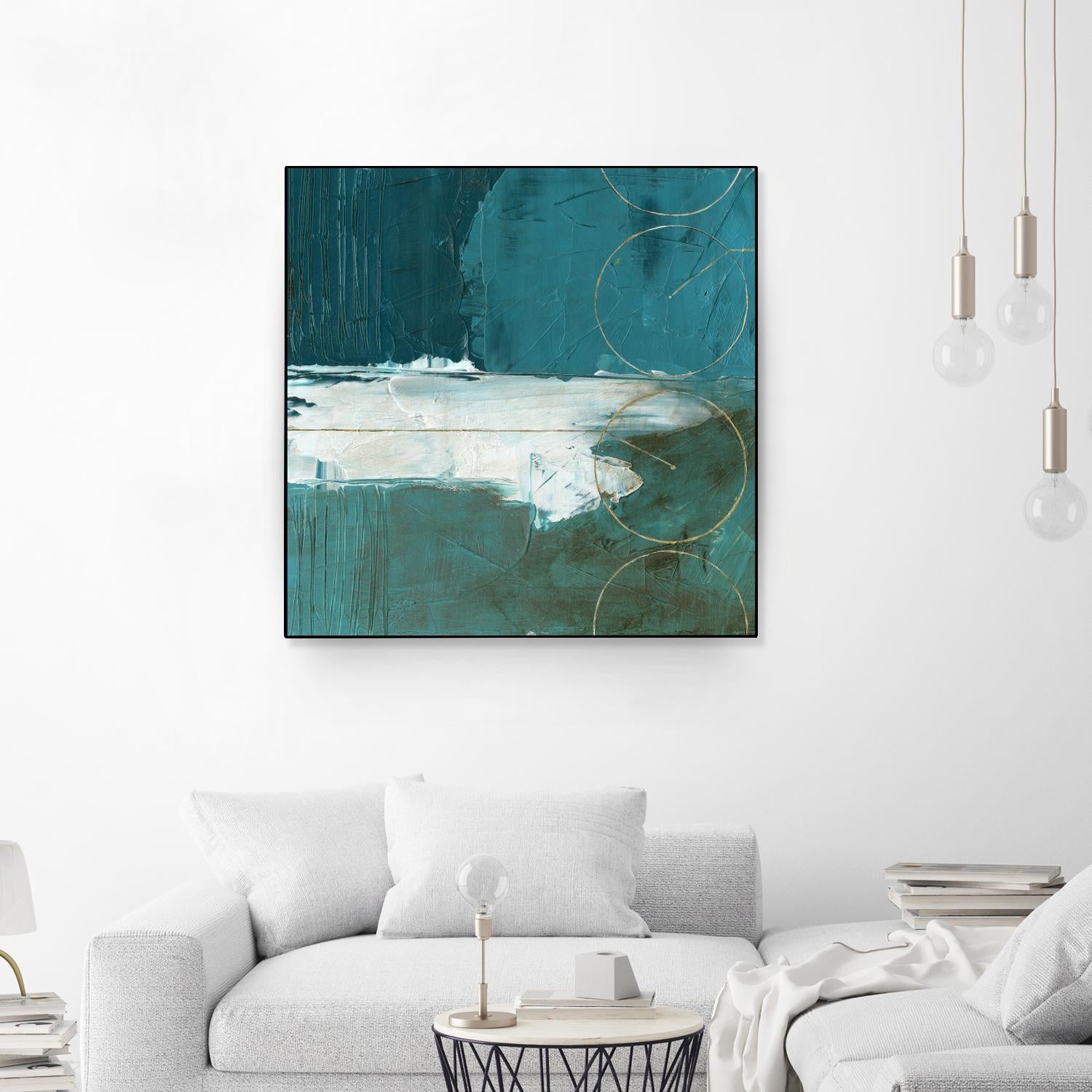 Seabound II by June Erica Vess on GIANT ART - blue abstract