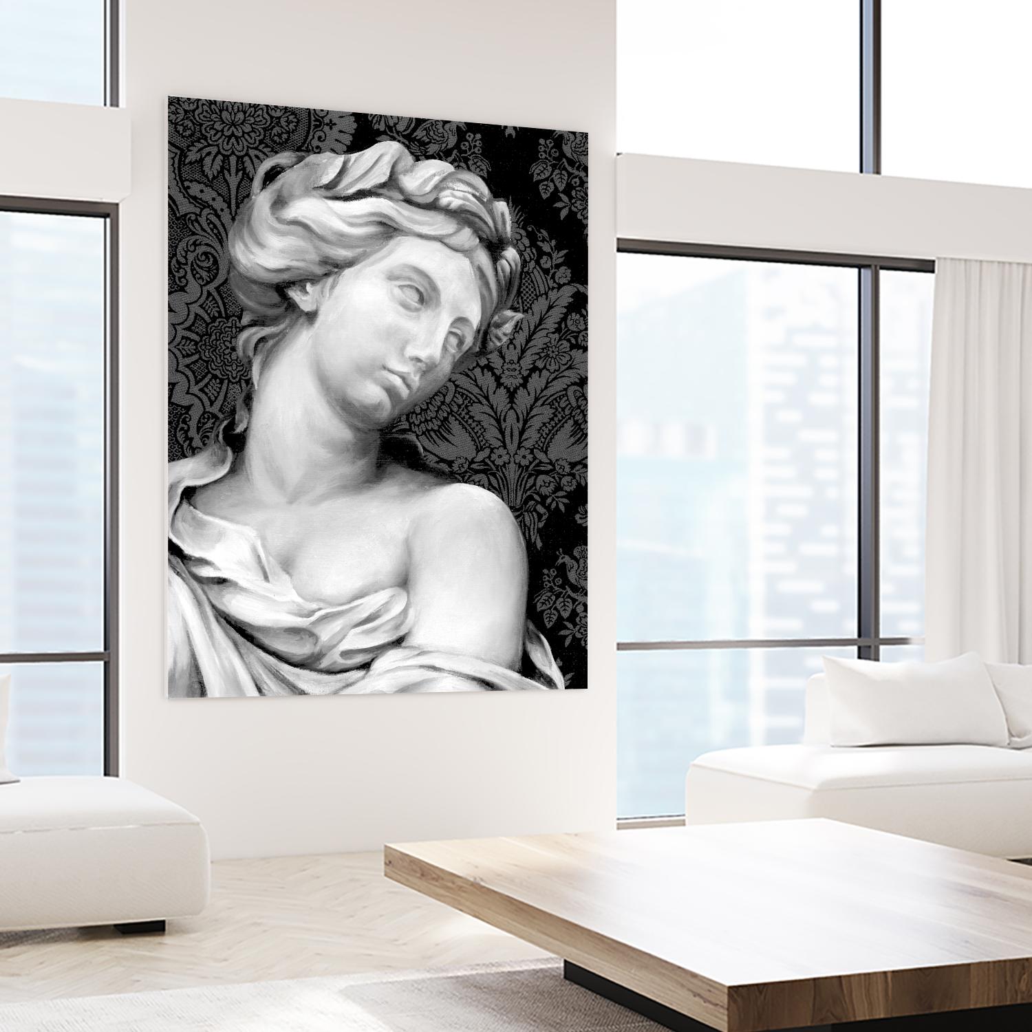 Ornate Sculpture I by Ethan Harper on GIANT ART - fashion