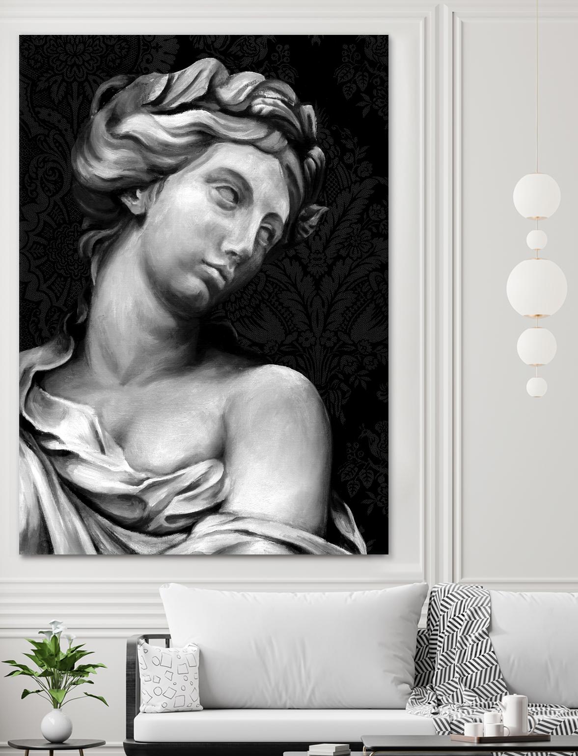 Ornate Sculpture I by Ethan Harper on GIANT ART - fashion