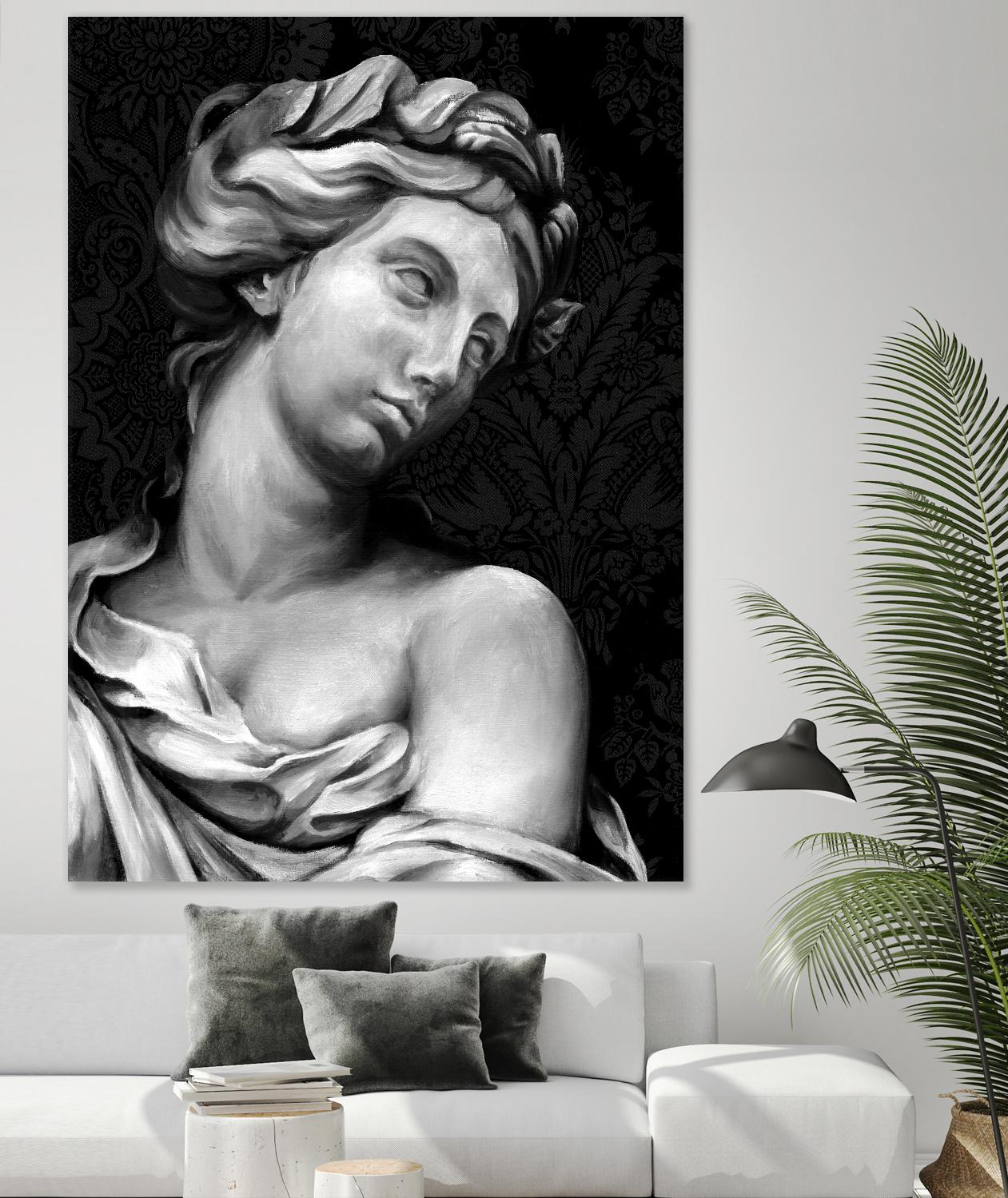 Ornate Sculpture I by Ethan Harper on GIANT ART - fashion