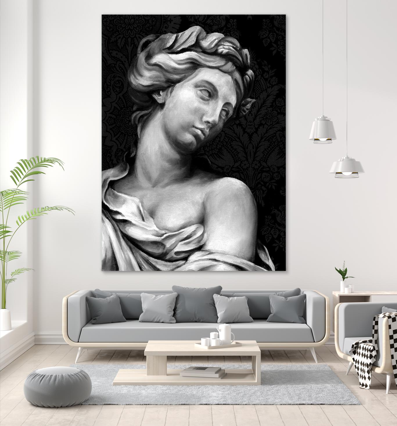 Ornate Sculpture I by Ethan Harper on GIANT ART - fashion