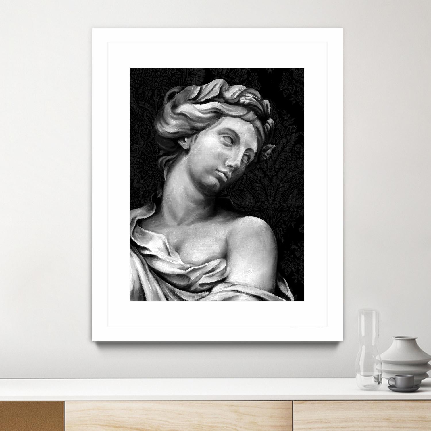 Ornate Sculpture I by Ethan Harper on GIANT ART - fashion