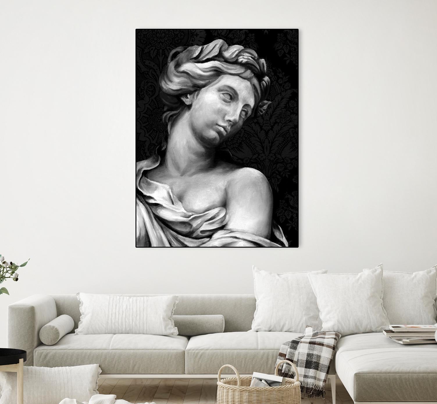 Ornate Sculpture I by Ethan Harper on GIANT ART - fashion