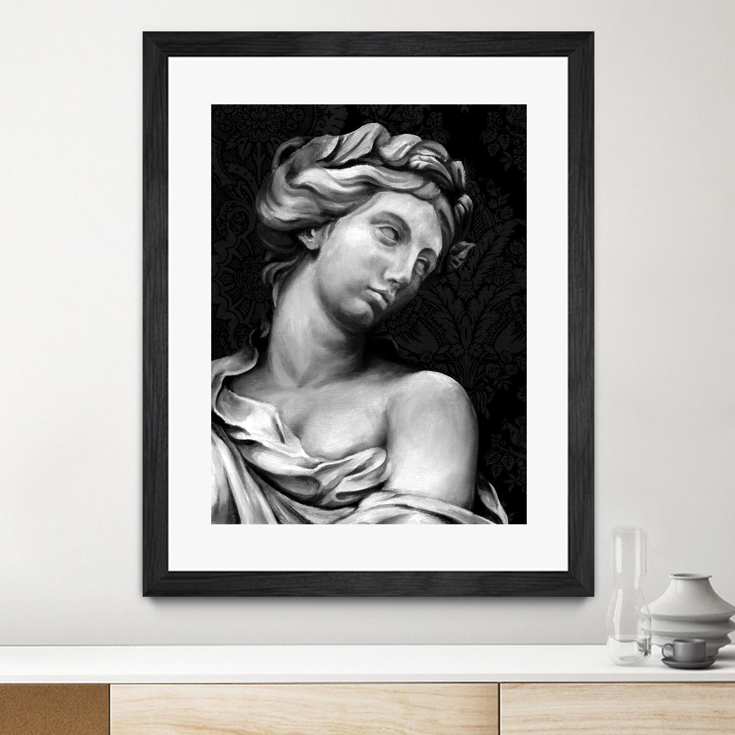 Ornate Sculpture I by Ethan Harper on GIANT ART - fashion