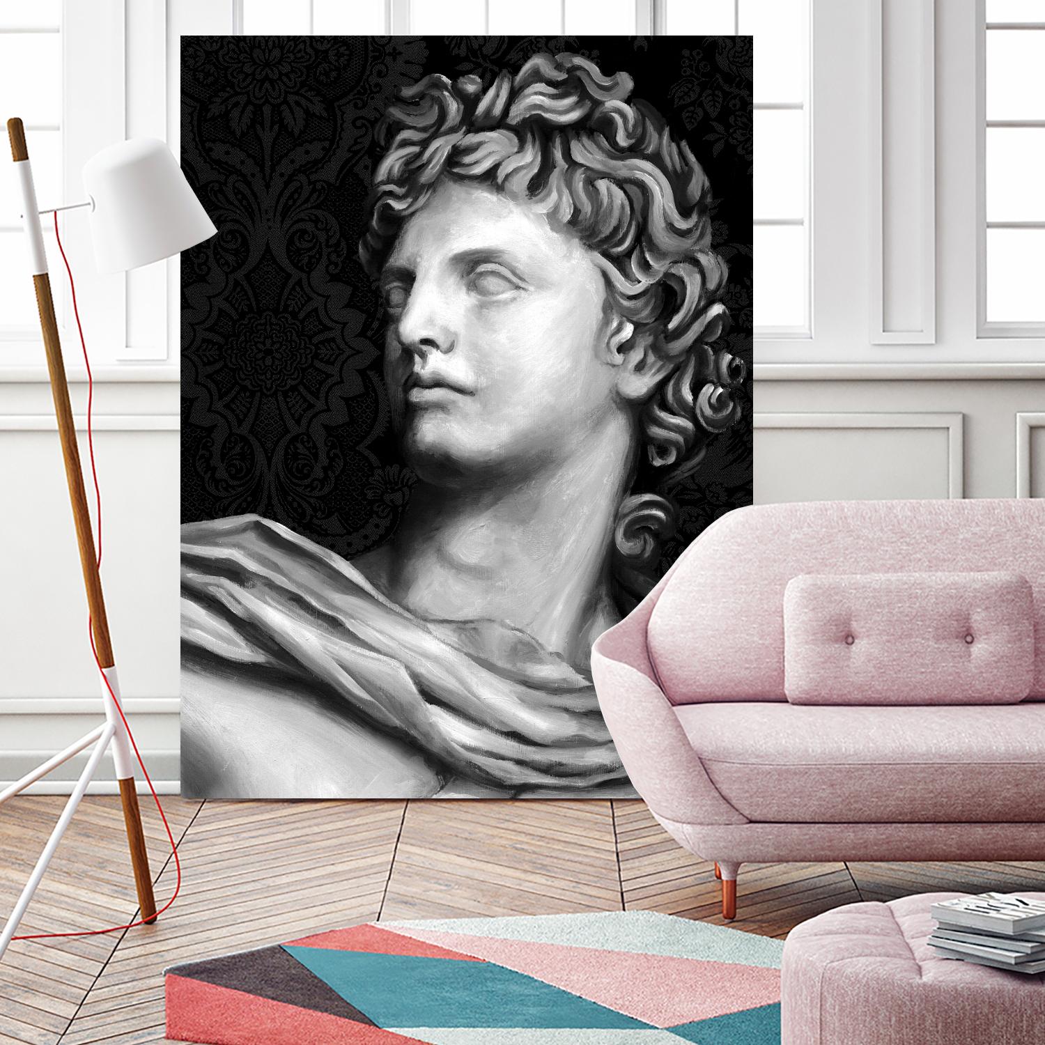 Ornate Sculpture II by Ethan Harper on GIANT ART - fashion