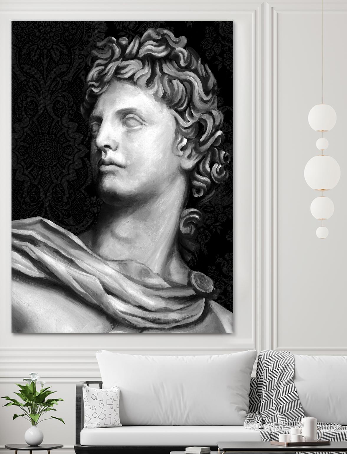 Ornate Sculpture II by Ethan Harper on GIANT ART - fashion