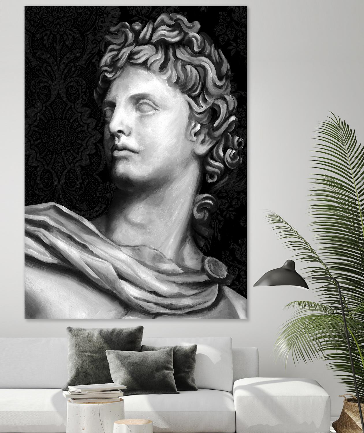 Ornate Sculpture II by Ethan Harper on GIANT ART - fashion