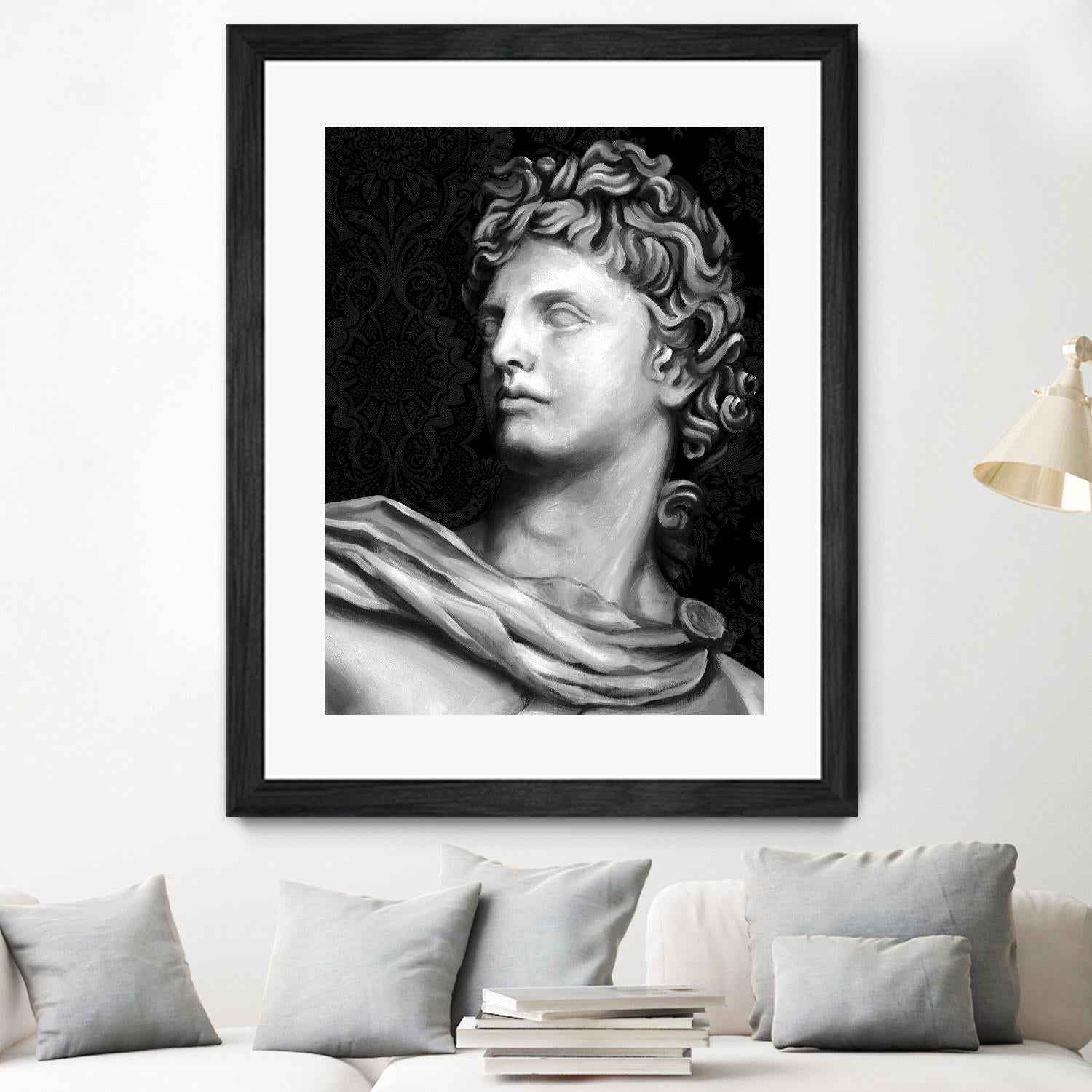 Ornate Sculpture II by Ethan Harper on GIANT ART - fashion