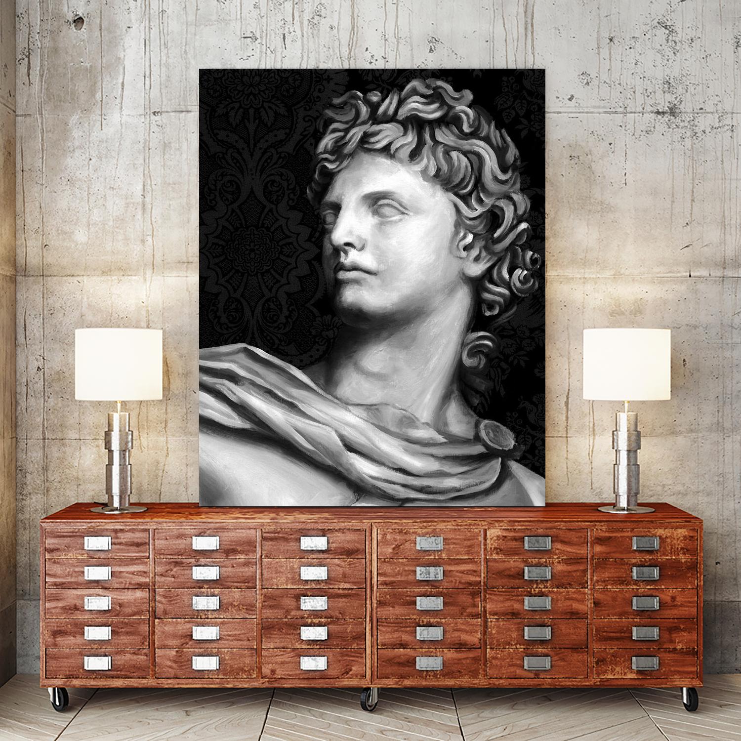 Ornate Sculpture II by Ethan Harper on GIANT ART - fashion