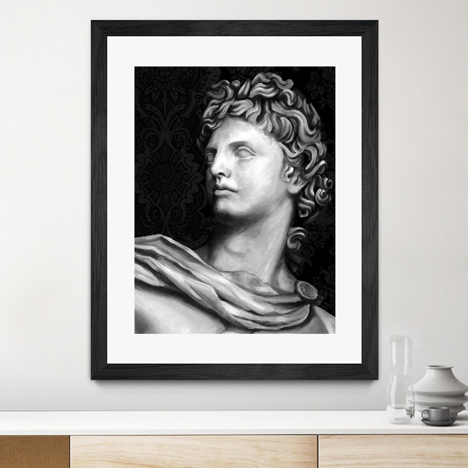 Ornate Sculpture II by Ethan Harper on GIANT ART - fashion