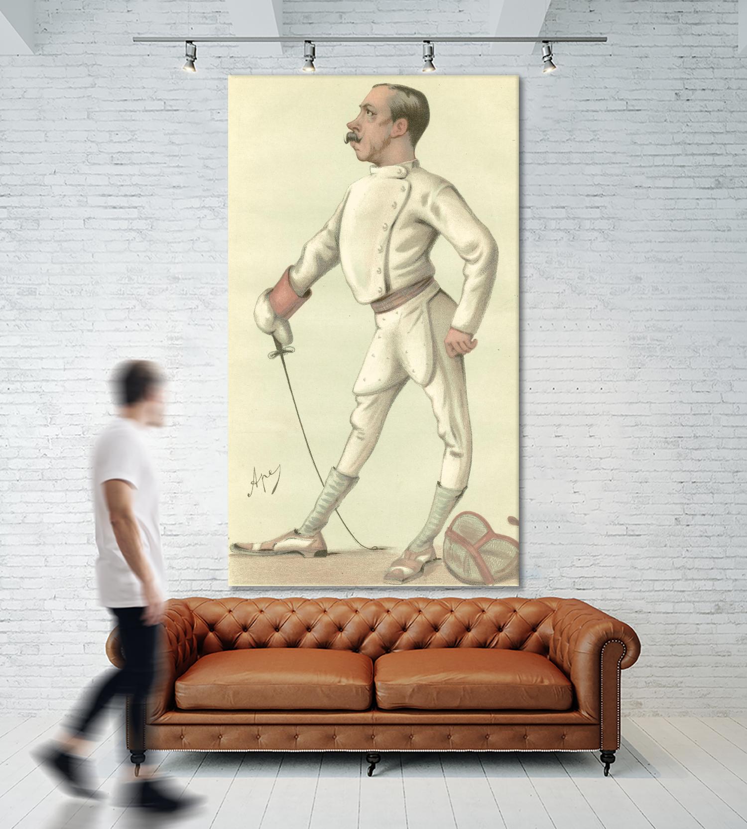 Vanity Fair Fencing by Spy on GIANT ART - leisure