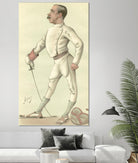 Vanity Fair Fencing by Spy on GIANT ART - leisure