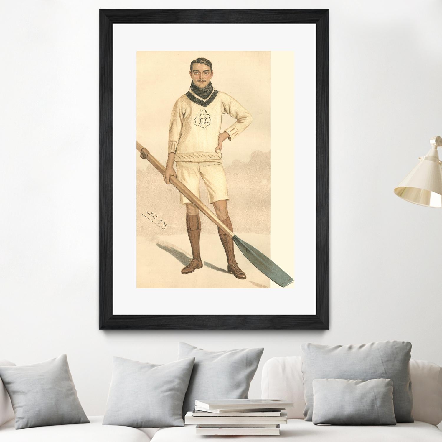 Vanity Fair Rowing by Spy on GIANT ART - leisure