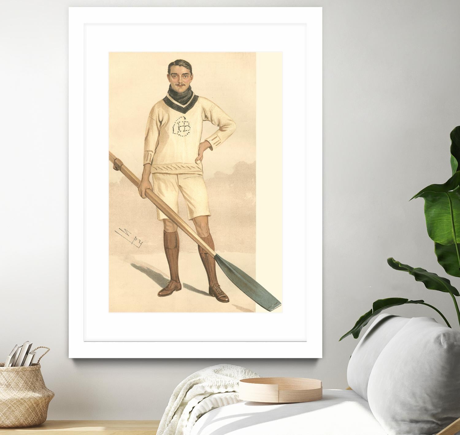 Vanity Fair Rowing by Spy on GIANT ART - leisure