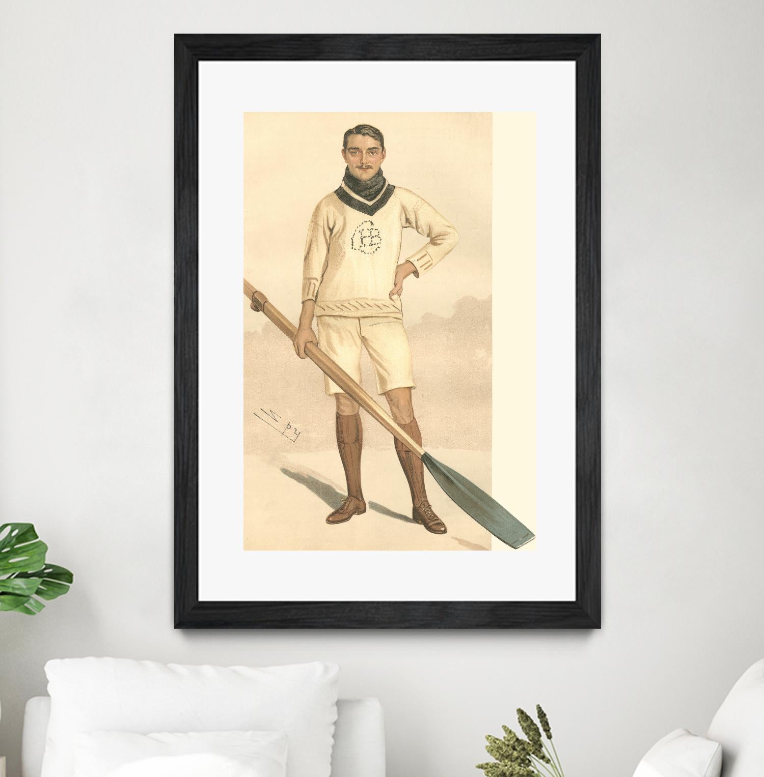 Vanity Fair Rowing by Spy on GIANT ART - leisure