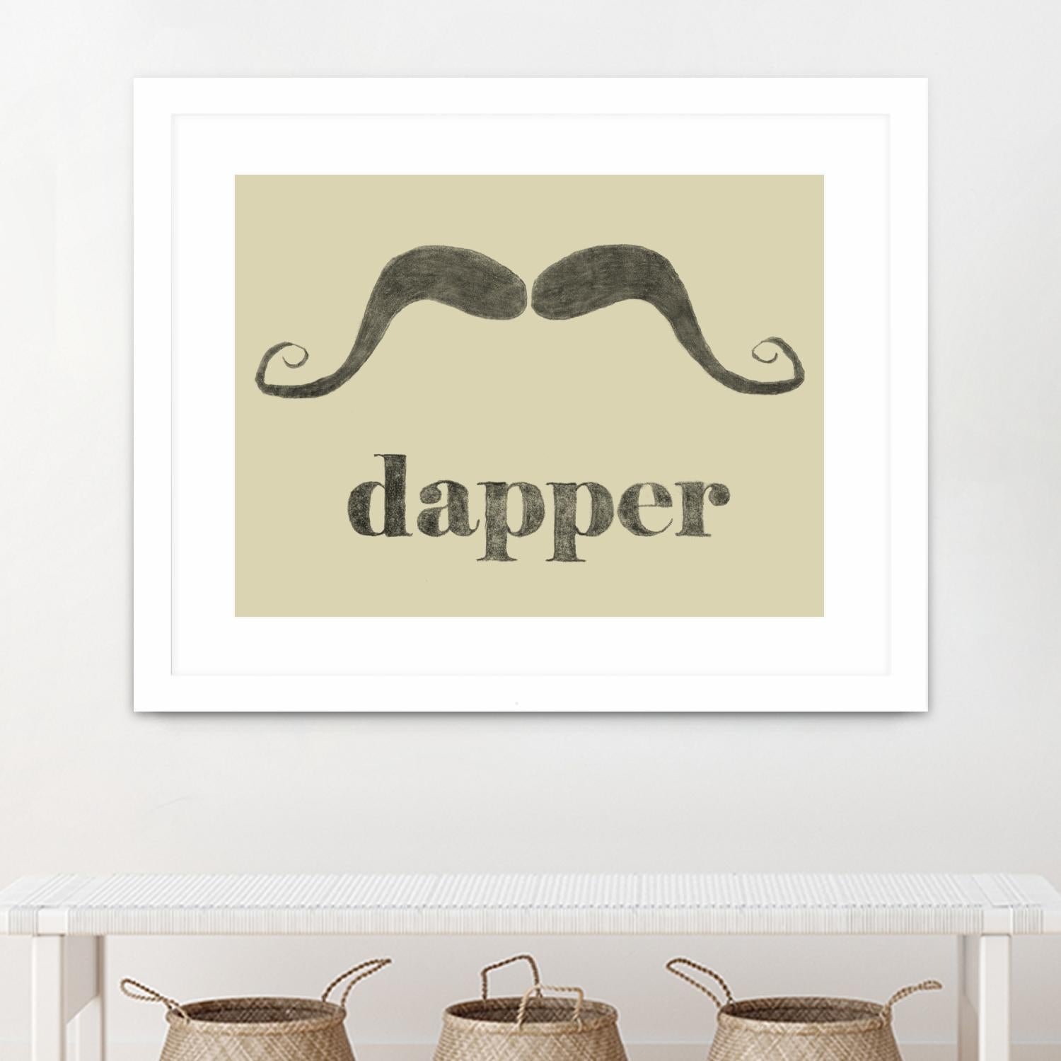 Dapper by Jason Johnson on GIANT ART - black fashion