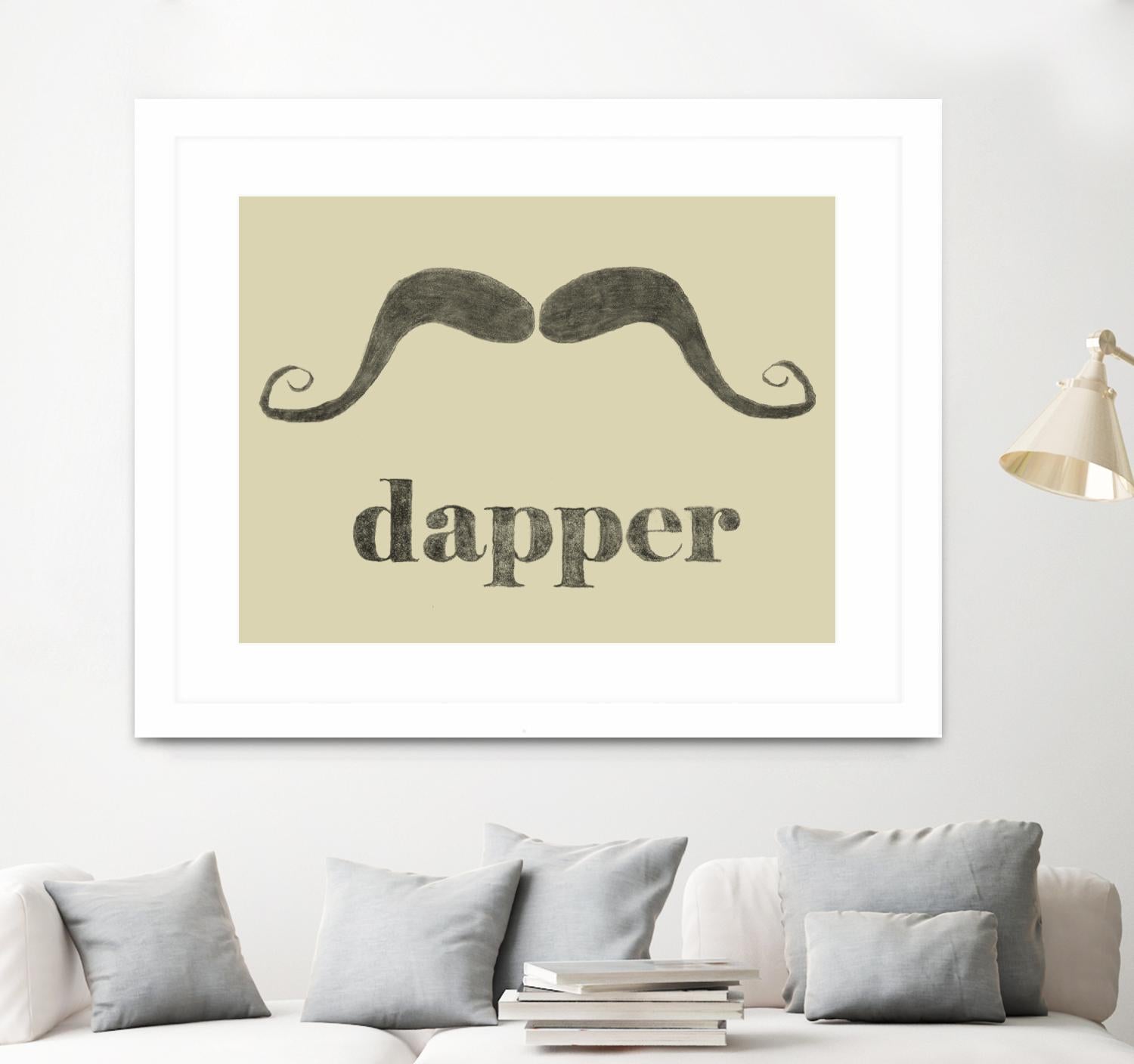 Dapper by Jason Johnson on GIANT ART - black fashion