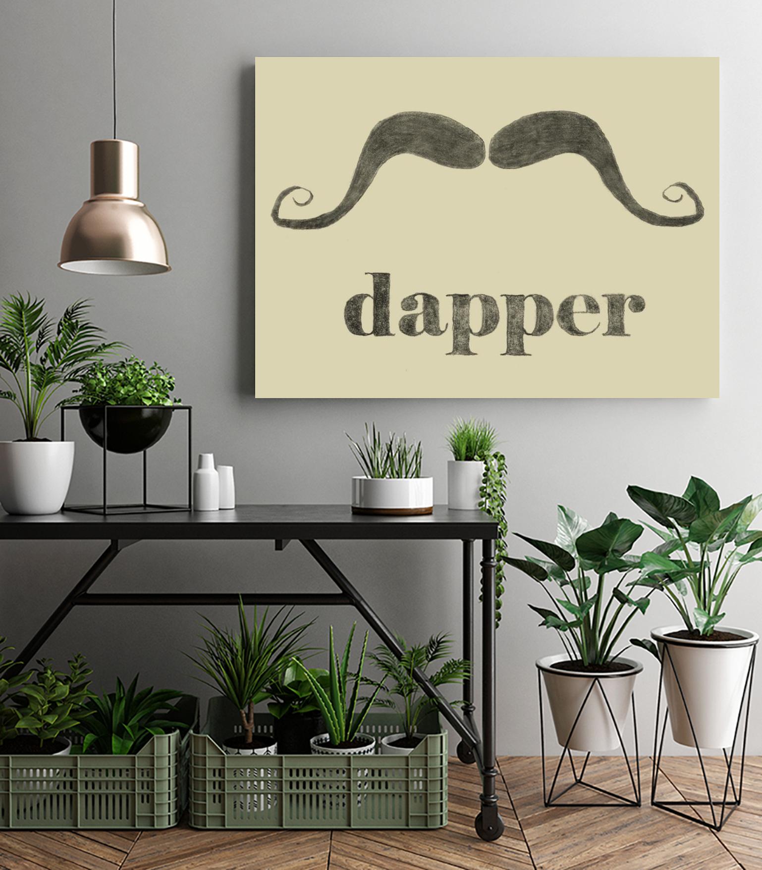 Dapper by Jason Johnson on GIANT ART - black fashion