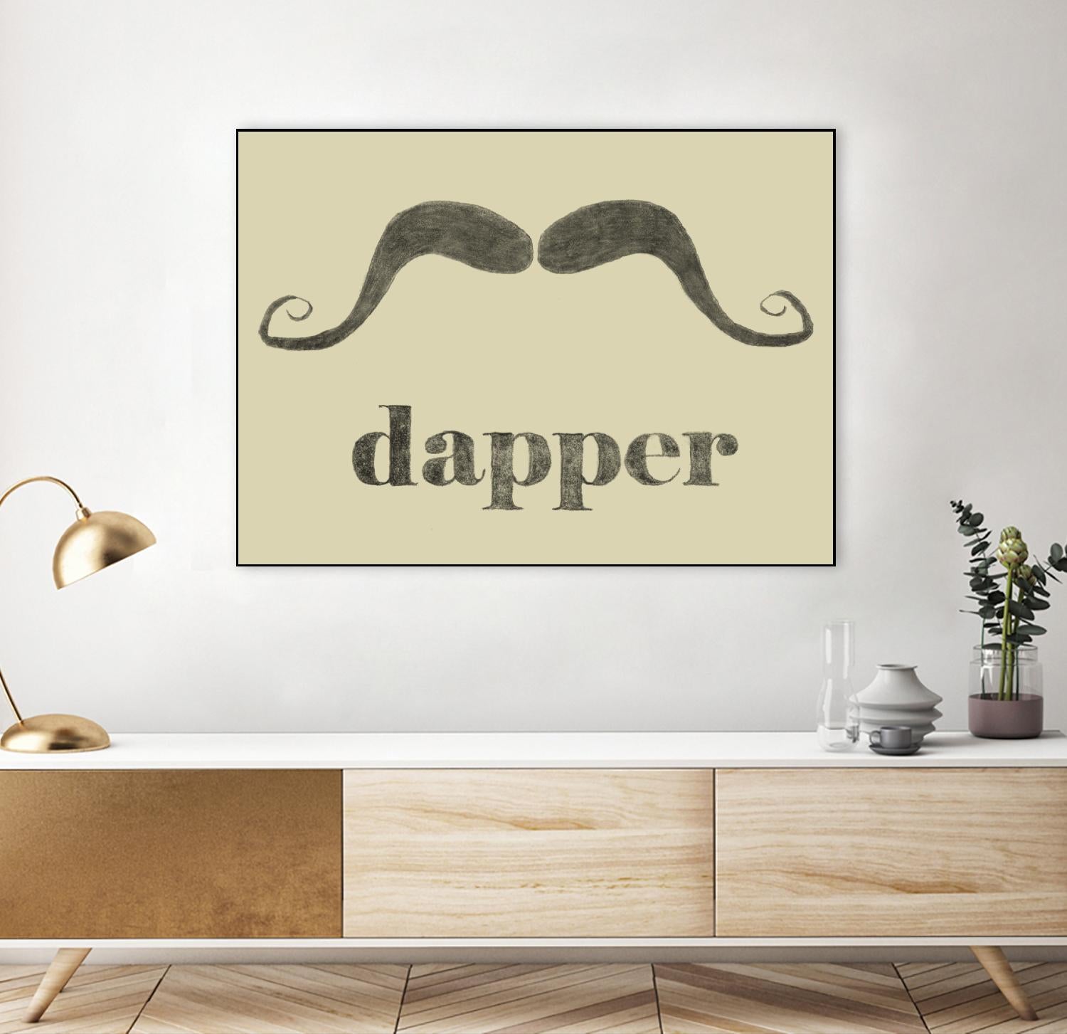 Dapper by Jason Johnson on GIANT ART - black fashion