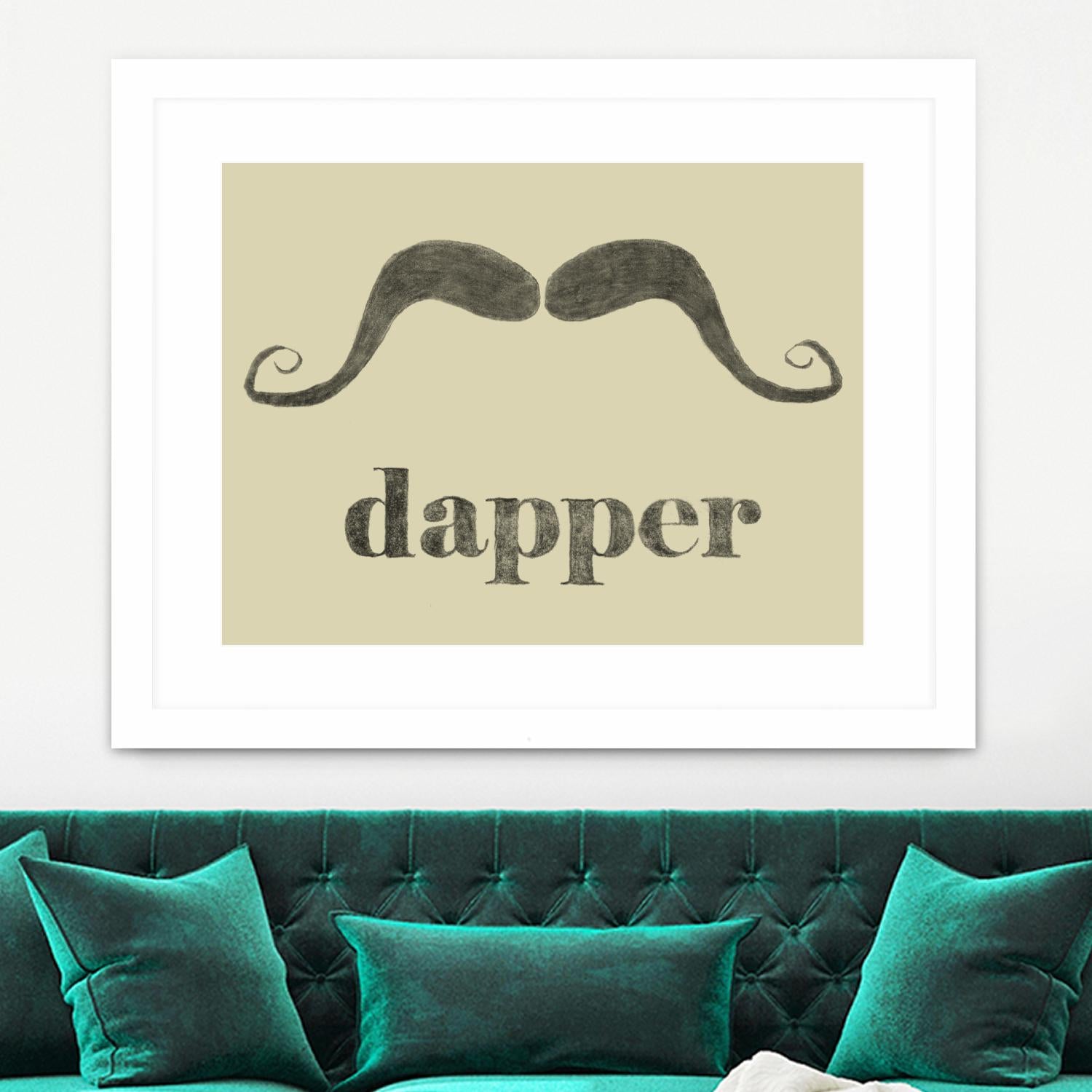 Dapper by Jason Johnson on GIANT ART - black fashion