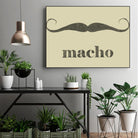 Macho by Jason Johnson on GIANT ART - black fashion