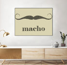 Macho by Jason Johnson on GIANT ART - black fashion