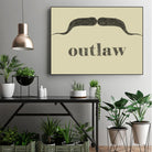 Outlaw by Jason Johnson on GIANT ART - black fashion