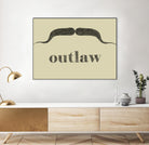 Outlaw by Jason Johnson on GIANT ART - black fashion